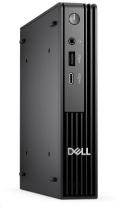 Obrázek DELL PC Pro Micro QCM1250//TPM/i5-14500T/8GB/512GB SSD/90W Type-C/WLAN/Kb/Mouse/W11 Pro/3Y PS NBD
