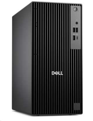 Obrázek DELL PC Pro Tower QCT1250/180W/TPM/i3-14100/8GB/512GB SSD/Integrated/Kb/Mouse/W11 Pro/3Y PS NBD