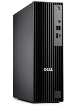 Obrázek DELL PC Pro Slim QCS1250/180W/TPM/U5-235/16GB/512GB SSD/Integrated/WLAN/Kb/Mouse/W11 Pro/3Y PS NBD