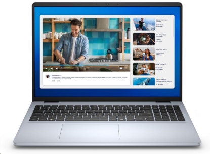 Obrázek DELL NTB 16 DC16250/C5-120U/16GB/1TSSD/16" FHD+ /Integrated/FgrPr/3 Cell/65W/WLAN/Backlit Kb/W11 Pro/3Y PS NBD