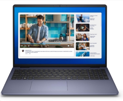 Obrázek DELL NTB 16 DC16251/C7-150U/16GB/512GB SSD/16" FHD+ /Integrated/FgrPr/3 Cell/65W/WLAN/Backlit Kb/W11 Pro/3Y PS NBD