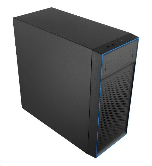 Obrázek Cooler Master case MasterBox E501L, ATX, 1x 120mm Fan, Černá