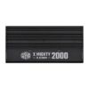 Obrázek Cooler Master zdroj X Mighty 2000 W, 120 mm, Plně modulární, 80 Plus Platinum, ATX 3.1