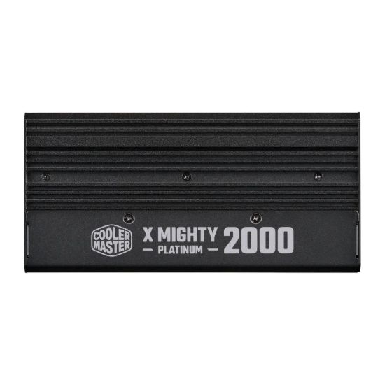 Obrázek Cooler Master zdroj X Mighty 2000W, 120 mm, Plně modulární, 80 Plus Platinum, ATX 3.1