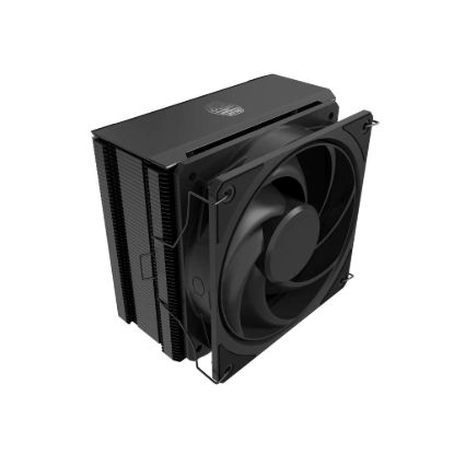 Obrázek Cooler Master CPU Chladič Hyper 212 3DHP BLACK, 1x120mm, LGA1851, AM5, černá
