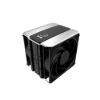 Obrázek Cooler Master CPU Chladič V4 ALPHA 3DHP BLACK, 2 x 120mm, LGA1851, AM5, černá