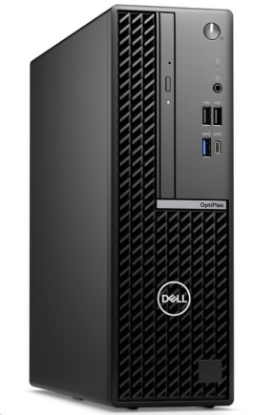 Zobrazit detail produktu - DELL PC OptiPlex 7020 SFF/180W/TPM/i3 14100/8GB/512GB SSD/Integrated/WLAN/vPro/Kb/Mouse/W11 Pro/3Y PS NBD Obrázek DELL PC OptiPlex 7020 SFF/180W/TPM/i3 14100/8GB/512GB SSD/Integrated/WLAN/vPro/Kb/Mouse/W11 Pro/3Y PS NBD