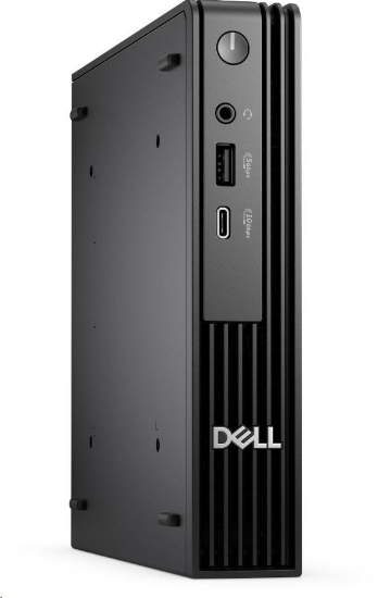 Obrázek DELL PC Pro Micro QCM1255/TPM/AMD Ryzen 5 PRO 8500GE/16GB/512GB SSD/65W/WLAN/Kb/Mouse/W11 Pro/3Y PS NBD