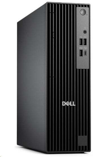 Obrázek DELL PC Pro Slim QCS1255/180W/TPM/AMD Ryzen 3 8300G/8GB/512GB SSD/Integrated/WLAN/Kb/Mouse/W11 Pro/3Y PS NBD