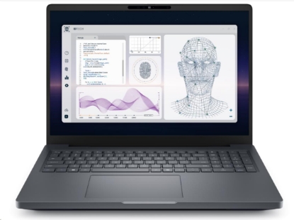 Zobrazit detail produktu - DELL NTB Pro Max Plus 16 MB16250/U7-265HX/32GB/1TSSD/16" FHD+/IR Cam/NVI RTX 3000/280W Type-C/WLAN/Bck Kb/W11P/3Y PS NBD Obrázek DELL NTB Pro Max Plus 16 MB16250/U7-265HX/32GB/1TSSD/16" FHD+/IR Cam/NVI RTX 3000/280W Type-C/WLAN/Bck Kb/W11P/3Y PS NBD