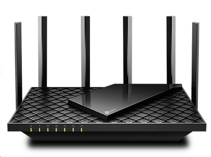 Obrázek TP-Link Archer AX72 OneMesh/EasyMesh WiFi6 router (AX5400, 2,4GHz/5GHz, 4xGbELAN,1xGbEWAN, 1xUSB3.0)