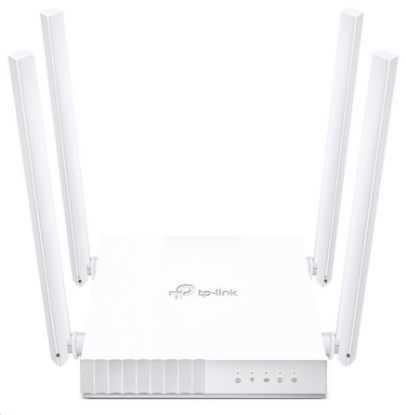 Obrázek TP-Link Archer C24 WiFi5 router (AC750, 2,4GHz/5GHz, 4x100Mb/s LAN, 1x100Mb/s WAN)