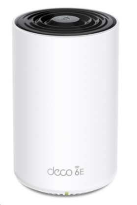 Obrázek TP-Link Deco XE75(1-pack) WiFi6E Mesh (AXE5400, 2,4GHz/5GHz/6GHz,3xGbELAN/WAN)