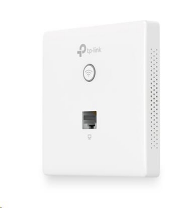 Obrázek TP-Link EAP115-Wall OMADA WiFi4 AP (N300,2,4GHz,2x100Mb/s LAN,1xPoE-in)