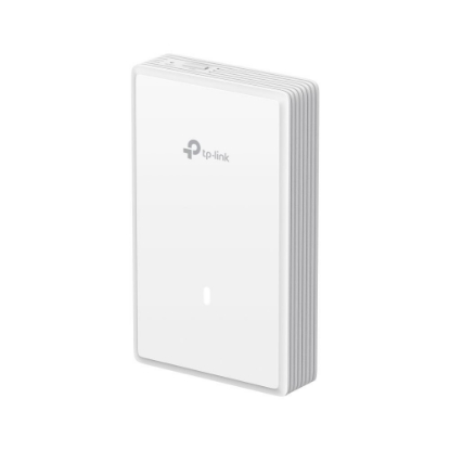 Obrázek TP-Link EAP725-Wall OMADA WiFi7 AP (BE3600,2,4GHz/5GHz,1x2,5GbEWAN,1x2,5GbELAN,3xGbE,1xPoE+,1xPoE-out)