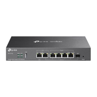 Obrázek TP-Link ER707-M2 OMADA VPN router (1x2,5GbEWAN,1x2,5GbELAN,1xSFP WAN/LAN,4xGbELAN/WAN,1xUSB2.0)