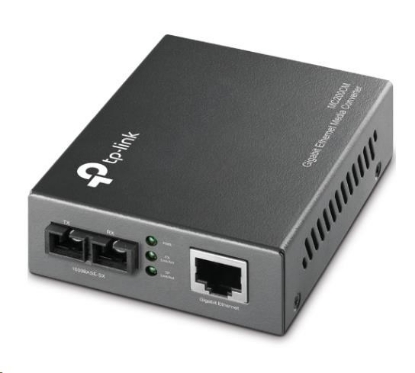 Obrázek TP-Link MC200CM media konvertor (1xGbE, 1x duplex SC/UPC, MM, 850nm, 550m)