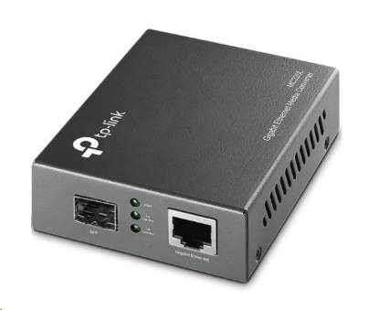 Obrázek TP-Link MC220L media konvertor (1xGbE, 1xSFP, MM/SM, 550nm/1310nm, 550m/20km)