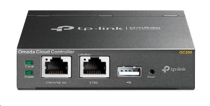 Obrázek TP-Link OC200 Omada Hardware Controller (2x100Mb/s,1xPoE-in,1xUSB2.0,1xmicroUSB)