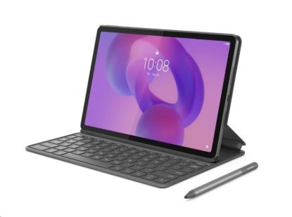 Obrázek LENOVO TAB Idea Tab - MEDIATEK DIMENSITY 6300, 11" 2.5K IPS, 8GB, 258GB, Arm Mali- G57 MC2, Luna Grey, Android 15, 2YCourier