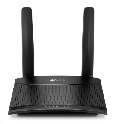 Obrázek TP-Link TL-MR100 WiFi4 router (N300, 4G LTE, 2,4GHz, 1x100Mb/s LAN, 1x100Mb/s LAN/WAN, 1xmicroSIM)