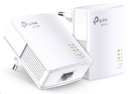 Obrázek TP-Link TL-PA7017KIT nano powerline set (AV1000, 1xGbE, HomePlug AV2)