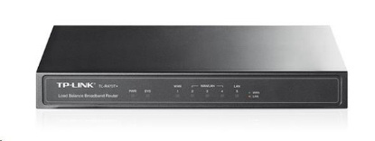 Obrázek TP-Link TL-R470T+ směrovač s rozdělováním zátěže (1xWAN,1xLAN,3xWAN/LAN)