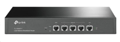 Obrázek TP-Link TL-R480T+ router s rozdělováním zátěže (1xWAN,1xLAN,3xWAN/LAN)