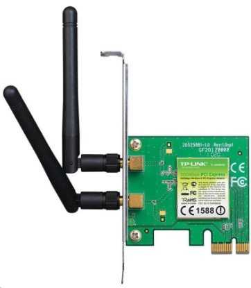 Obrázek TP-Link TL-WN881ND PCI Express adapter (N300, 2,4GHz, PCIe)