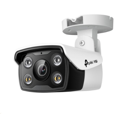 Obrázek TP-Link VIGI C340 (6mm), 4MP, Bullet, PoE, IR 30m, Micro SD card