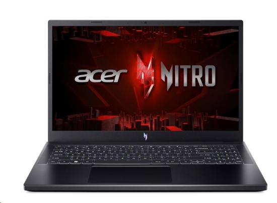 Obrázek ACER NTB Nitro V 15 (ANV15-41-R95W),Ryzen5-6600H,15.6"FHD,16GB,1TB SSD,RTX 2050,W11H,Black