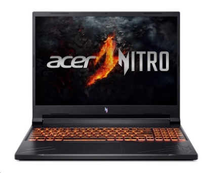 Obrázek ACER NTB Nitro V 16 (ANV16-71-50F7),i5-14450HX,16" 1920x1200,16GB,1TB SSD,RTX 4060,W11 Home,Obsidian Black