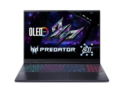 Obrázek ACER NTB Predator Helios Neo 16S AI (PHN16S-71-912C),Ultra 9 275HX,16" 2560x1600,32GB,1TB SSD,RTX 5070,W11 Home,Black