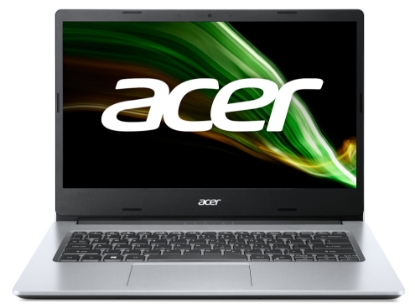 Obrázek ACER NTB Aspire 1 (A114-33-C7CX),Cel N4500,14"FHD,4GB,128GB eMMC,UHD,W11H in S,Silver