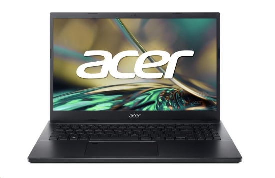 Obrázek ACER NTB Aspire 7 (A715-76G-56F9),i5-12450H,15.6"FHD,16GB,1TB SSD,RTX 3050,Linux,Black