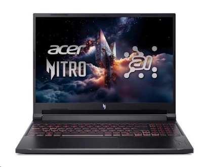 Obrázek ACER NTB Nitro V 16 AI (ANV16-42-R1S6),R7-260,16"WUXGA,16GB,1TB SSD,RTX 5060,Linux,Black