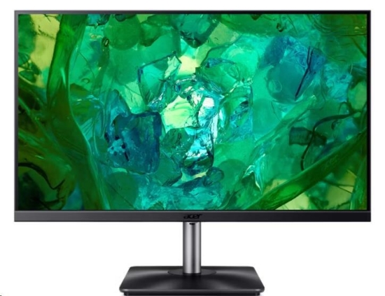 Obrázek ACER LCD Vero RS242YG0bpamix 23.8", IPS LED, FHD, 75Hz,250nits, 178/178, 1ms, VESA, Audio, Repro, VGA, HDMI, Black