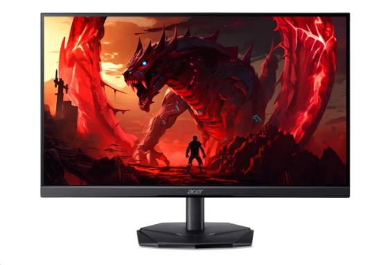 Obrázek ACER LCD Nitro KG241YX3bip 23.8", VA LED, FHD, 200Hz, 250nits,178/178, VESA, HDMI, DP, Black