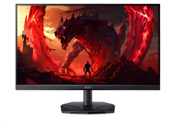 Obrázek ACER LCD Nitro KG251QX0biip 24.5", VA LED, FHD, 200Hz, 250nits, 178/178,1ms, VESA, HDMI, DP, Black