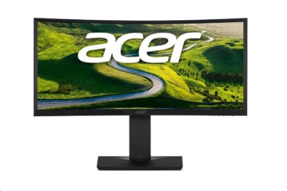Obrázek ACER LCD CZ342CURVbmiphuzx-34" VA LED,3440x1440,180Hz,1ms:1,300cd,178/178°,HDMI,DP,AUDIO,USB,VESA,černá