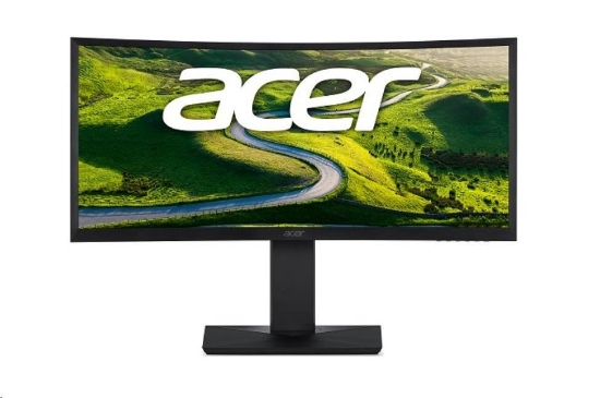 Obrázek ACER LCD CZ342CURVbmiphuzx-34" VA LED,3440x1440,180Hz,1ms:1,300cd,178/178°,HDMI,DP,AUDIO,USB,VESA,černá