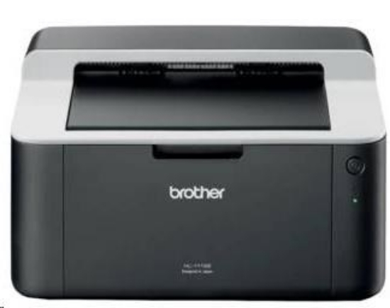 Obrázek BAZAR - BROTHER HL-1112E - A4, 20ppm, 600x600, 1MB, GDI, USB 2.0, černá - Poškozený obal