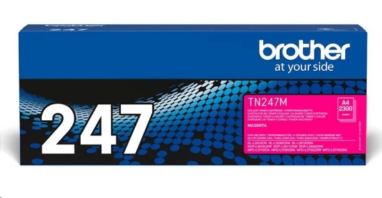 Obrázek BAZAR - BROTHER Toner TN-247M - cca 2300stran - Poškozený obal