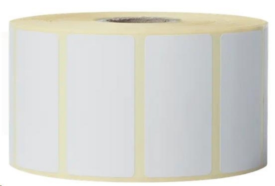 Obrázek BROTHER BDE-1J026051-102, předřezaná rolka štítků, 51x26mm, 1900 štítků - box 16 ks