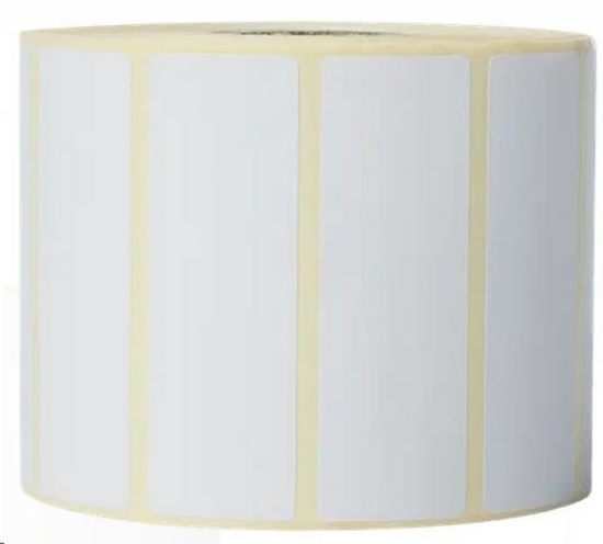 Obrázek BROTHER BDE-1J026076-102, předřezaná rolka štítků, 76x26mm, 1900 štítků - box 8ks