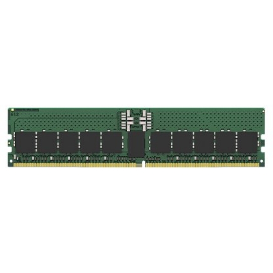 Obrázek KINGSTON DIMM DDR5 32GB 5600MT/s CL46 ECC 2Rx8 Micron D Server Premier