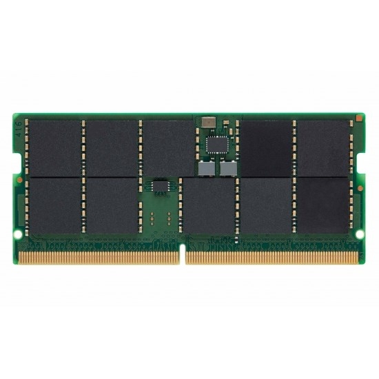 Obrázek KINGSTON SODIMM DDR5 32GB 5600MT/s CL46 2Rx8 ECC