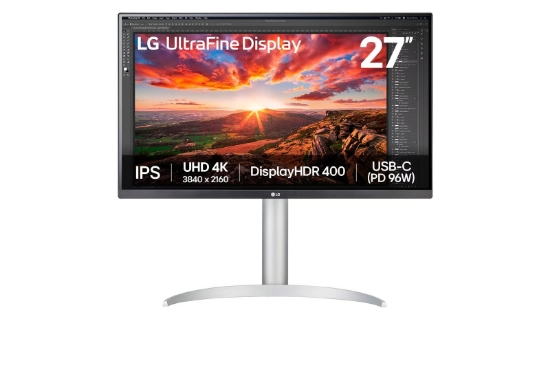 Obrázek LG MT IPS LCD LED 27" 27UP850K-W - IPS, HDMI, DP, USB-C PD