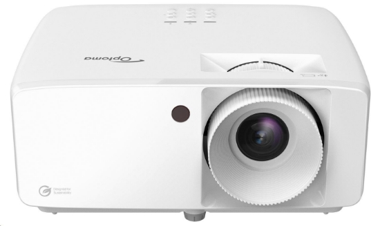 Obrázek BAZAR - Optoma projektor ZH462 (DLP, Laser, FULL HD, 5000 ANSI, 2xHDMI, RS232, RJ45, USB-A power, repro 1x15W), 5let zar
