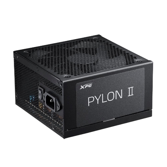 Obrázek ADATA XPG zdroj PYLON II 550W, 120mm, 80+ Bronze, černá, ATX